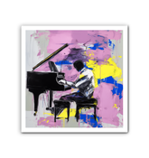 Urban Simplicity Wrapped Canvas